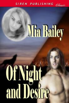 Of Night and Desire