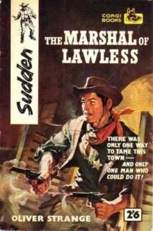 Sudden The Marshal of Lawless (1933) s-8 Sudden The Marshal of Lawless (1933) s-8