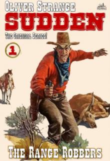 The Range Robbers (The Original Sudden Western #01)