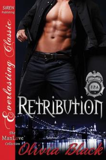 Retribution [Federal Paranormal Agency 3] (Siren Publishing Everlasting Classic ManLove)