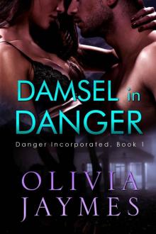 Damsel in Danger (Danger Incorporated Book 1) Damsel in Danger (Danger Incorporated Book 1)