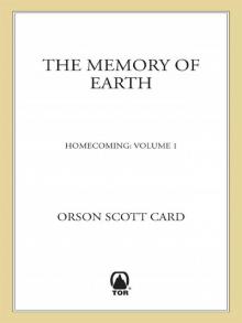 The Memory of Earth (Homecoming Saga)