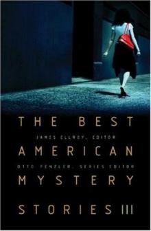 The Best American Mystery Stories 2003