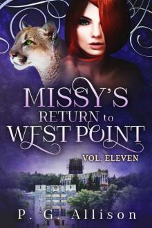 Missy's Return to West Point (Missy the Werecat Book 11)