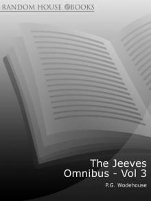 The Jeeves Omnibus - Vol 3: (Jeeves & Wooster): No. 3