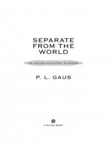 Separate from the World