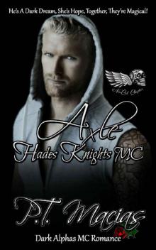 Axle: Hades Knights MC (Dark Alphas MC Romance): He’s A Dark Dream, She’s Hope, Together, They’re Magical! (NorCal Chapter Book 7)