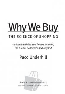 Why We Buy