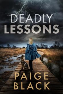 Deadly Lessons (Eden Mercer K-9 Mystery Thriller Book 2)