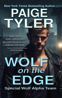 WOLF ON THE EDGE