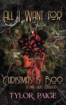 All I want for Christmas is Boo: a horror romance