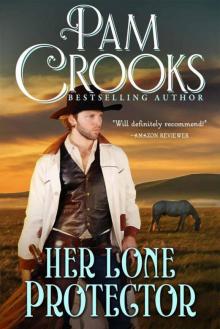 Her Lone Protector (Historical Western Romance)