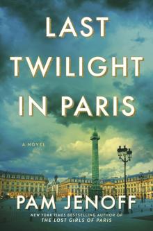 Last Twilight in Paris Last Twilight in Paris