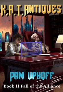 K.A.T. Antiques (Fall of the Alliance Book 11)