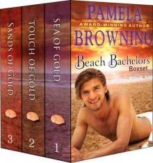 The Beach Bachelors Boxset (Three Complete Contemporary Romance Novels in One) (The Beach Bachelors Series)