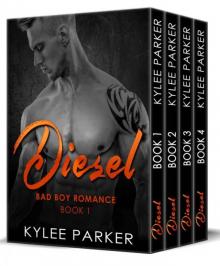 BAD BOY ROMANCE: DIESEL: Contemporary Bad Boy Biker MC Romance (Box Set) (New Adult Sports Romance Short Stories Boxset)