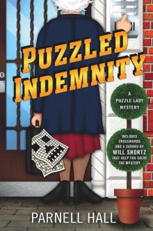 Puzzled Indemnity: A Puzzle Lady Mystery (Puzzle Lady Mysteries)