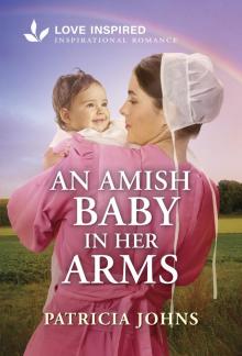 An Amish Baby in Her Arms