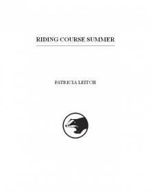 Riding Course Summer
