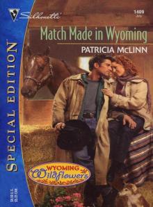 MATCH MADE IN WYOMING MATCH MADE IN WYOMING