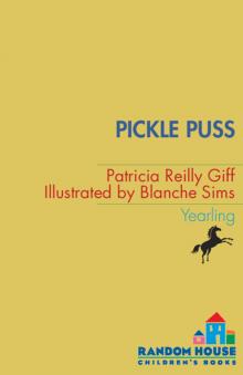 Pickle Puss Pickle Puss