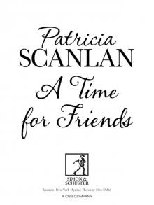 A Time for Friends A Time for Friends