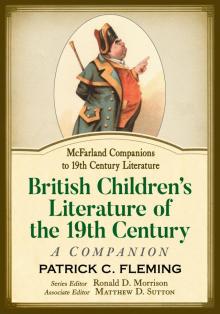 British Children's Literature of the 19th Century British Children's Literature of the 19th Century