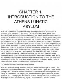Athens Lunatic Asylum Haunting (Ohio)