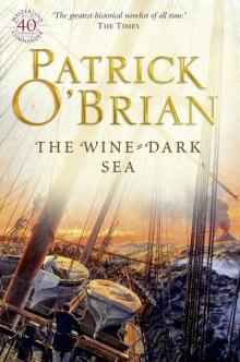 The Wine-Dark Sea The Wine-Dark Sea