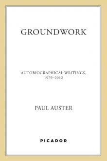 Groundwork
