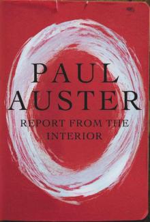 Report From the Interior Report From the Interior