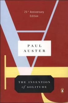 The Invention of Solitude The Invention of Solitude
