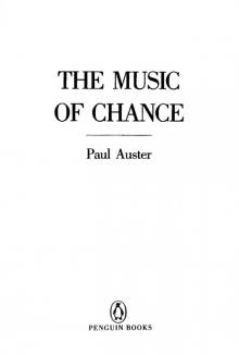 The Music of Chance The Music of Chance