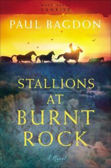 Stallions at Burnt Rock (West Texas Sunrise Book #1): A Novel