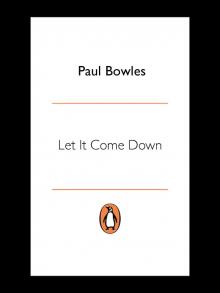 Let It Come Down
