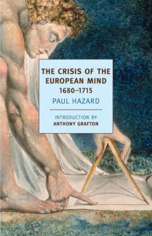 The Crisis of the European Mind 1680-1715
