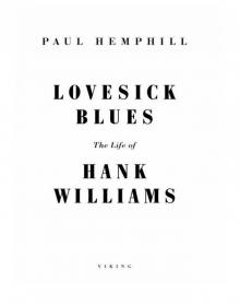 Lovesick Blues