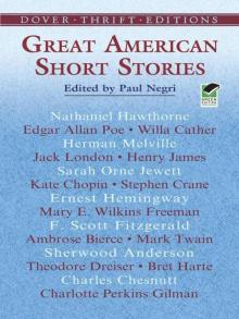 Great American Short Stories