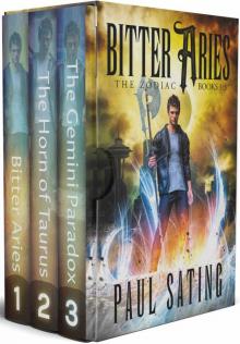 The Zodiac Books 1-3: An Urban Fantasy Boxed Set