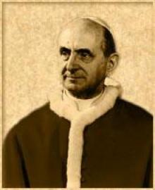 Humanae Vitae - Encyclical Letter of His Holiness Paul VI on the regulation of birth