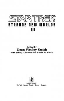 Strange New Worlds III