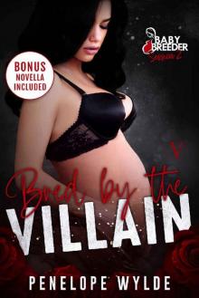 Bred by the Villain: An Age Gap MC Romance