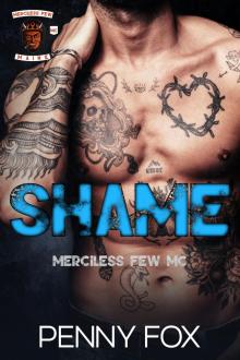 Shame (Merciless Few MC, Maine Chapter Book 1)