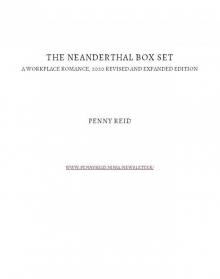 The Neanderthal Box Set The Neanderthal Box Set