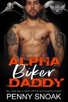 Alpha Biker Daddy: An Age Play DDLG Motorcycle Club Romance (Big Bad MC Curvy Little Soulmates Book 1)