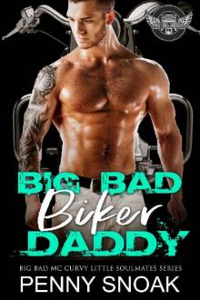 Big, Bad Biker Daddy: An Age Play DDLG Motorcycle Club Romance (Big Bad MC Curvy Little Soulmates Book 5)
