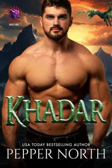 Khadar (Fated Dragon Daddies Book 3)
