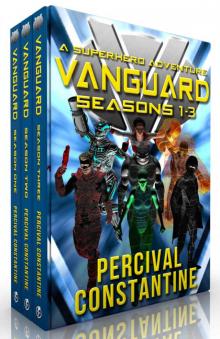 Vanguard: Seasons 1-3: A Superhero Adventure Vanguard: Seasons 1-3: A Superhero Adventure