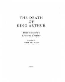The Death of King Arthur The Death of King Arthur