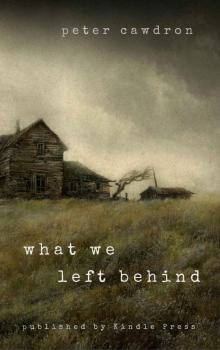 What We Left Behind (Z is for Zombie Book 1) What We Left Behind (Z is for Zombie Book 1)